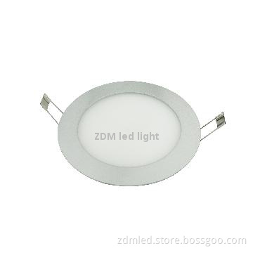Round led ceiling panel light SMD2835 9watt  natural white